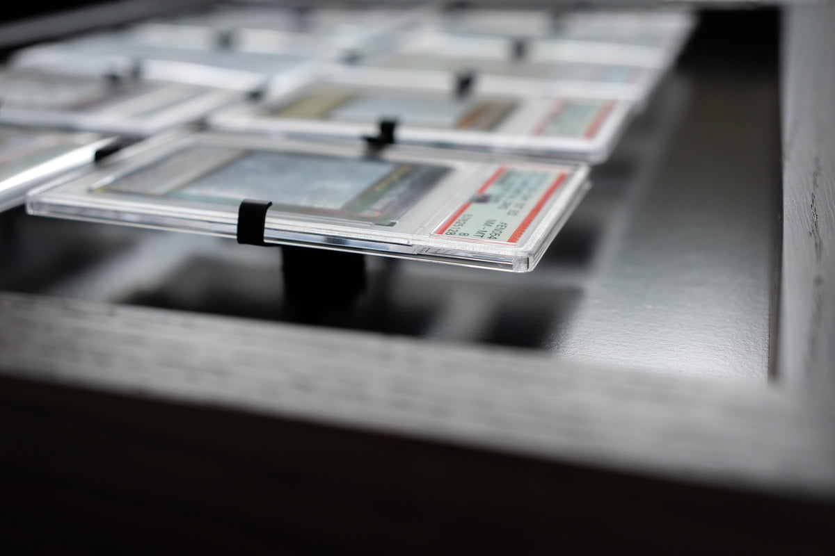 Meticulously designed to lift every card off the wall.