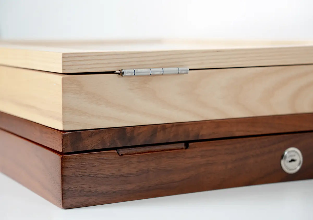 Solid hardwood construction