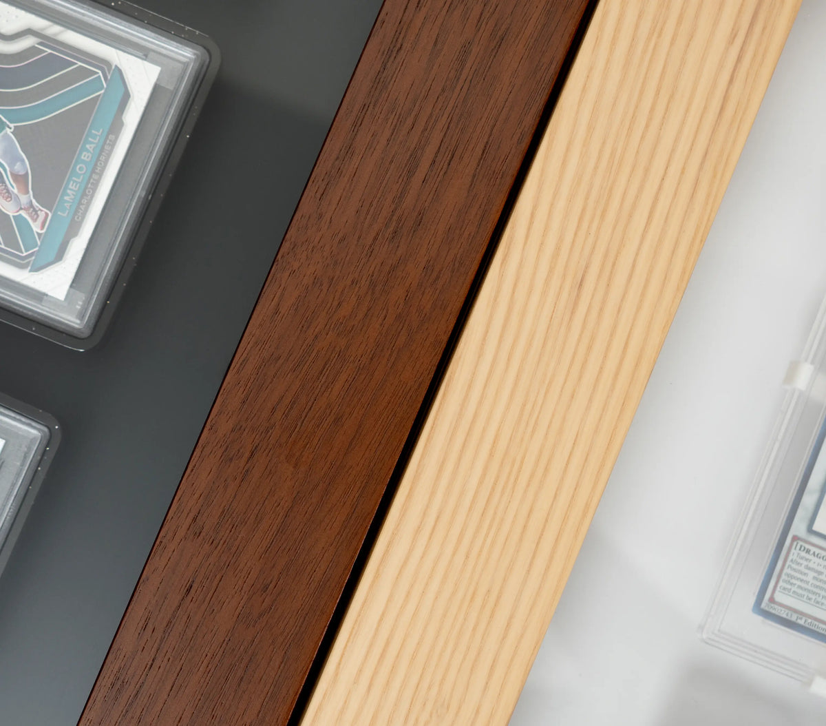 Real material, detailed craftsmanship.